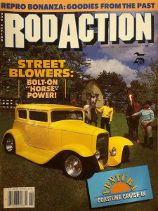 ROD ACTION 1988 NOV - TRICK STREET BLOWERS, COOL OLD-SCHOOL PARTS*